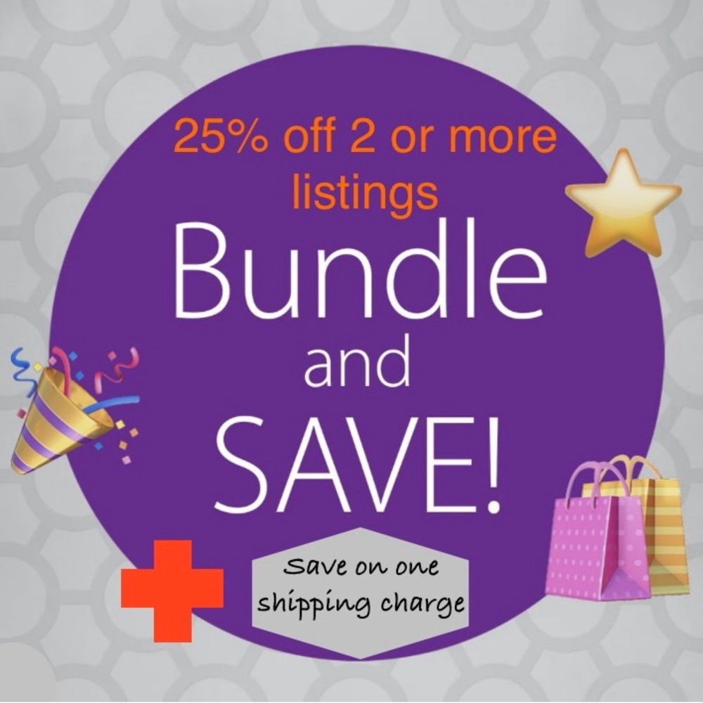 🛍️Bundle 2+ listings for 25% discount at checkout🎉
